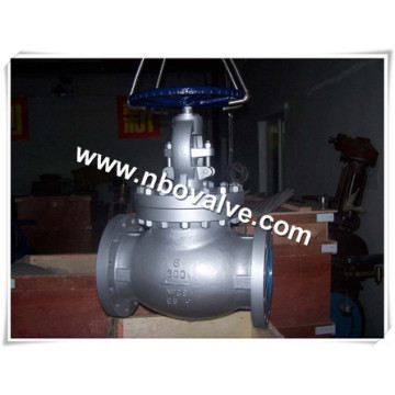 ANSI 300# 6" CF8 RF End Globe Valve with Short Delivery